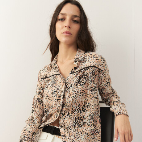 CAMISA LUPITA Animal Print