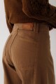 Jean Wide XL Marrón