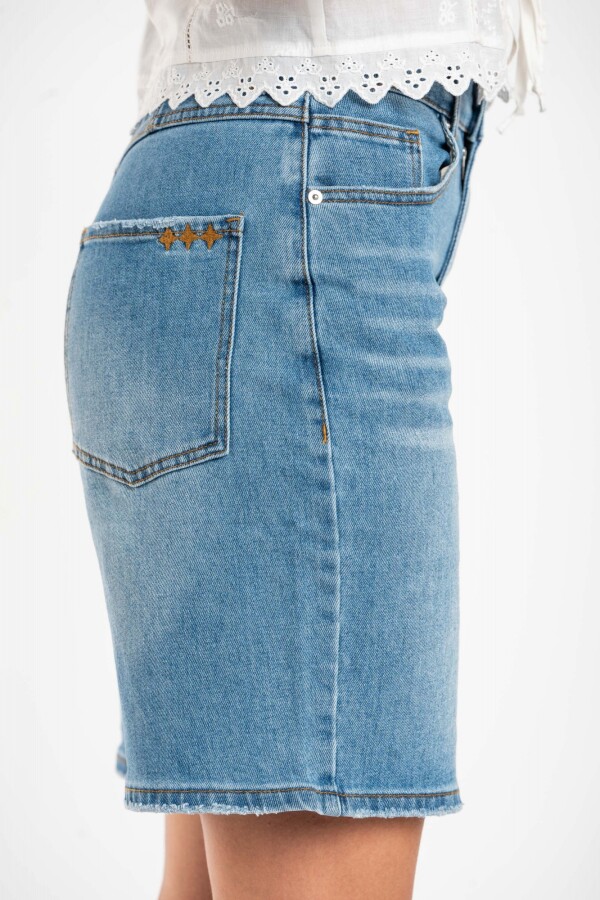 Bermuda Denim Denim