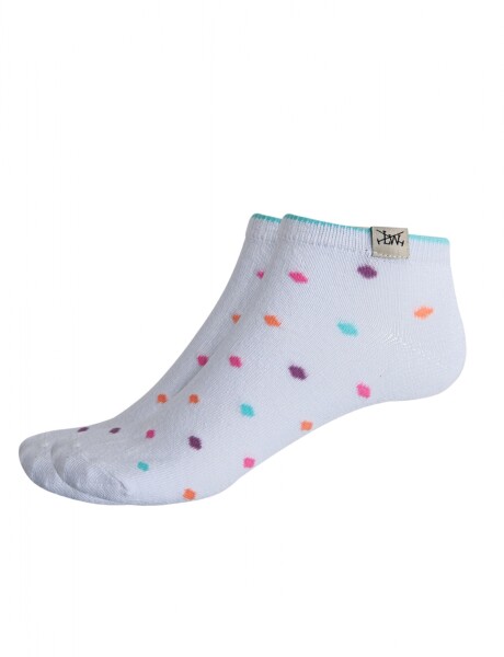 MEDIA PUNTOS PACK X 3 Gris