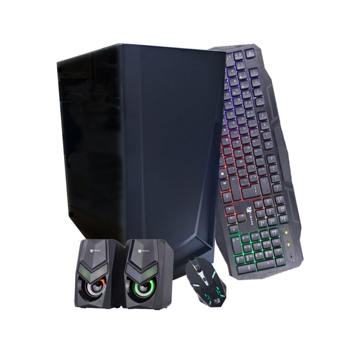 PC GAMER Reacond. AMD Ryzen 5 3400G. RAM 16GB. Disco Sólido NUEVO 480GB. Radeon Vega 11. Motherboard A520M Biostar. Win11 