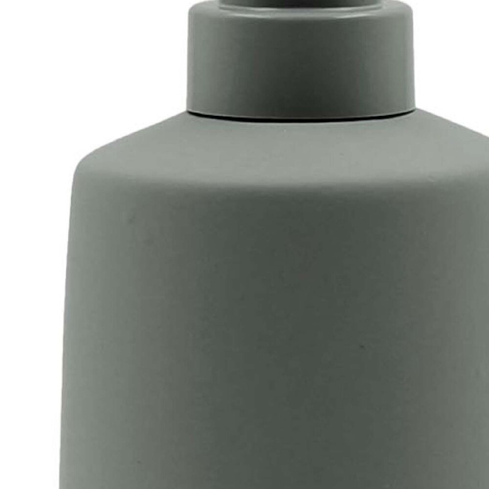 CERALIA CERAMICA GRIS DISPENSADOR JABÓN