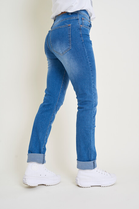 JEAN DIANA Azul Jeans