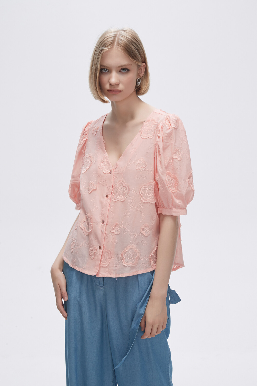 Blusa Boky Salmon