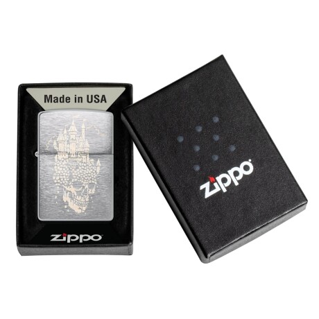 Encendedor Zippo Skull Castle - 46477 Encendedor Zippo Skull Castle - 46477