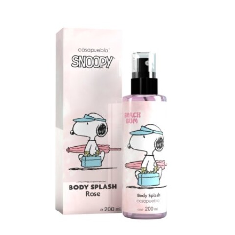 Casapueblo Snoopy Body Splash 200 ml Rose