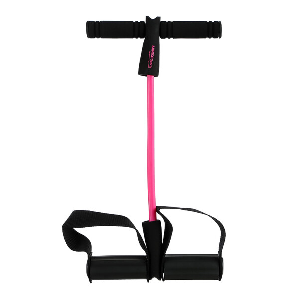 Banda elástica abdominales fucsia