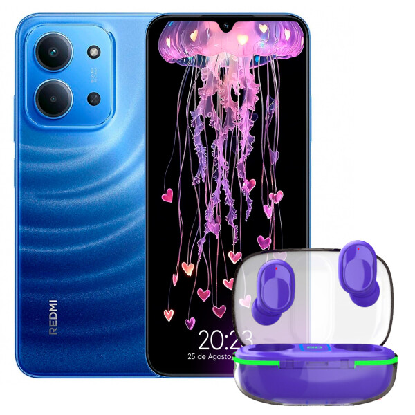 Xiaomi Redmi 15c 8/256 Gb + Regalo AZUL
