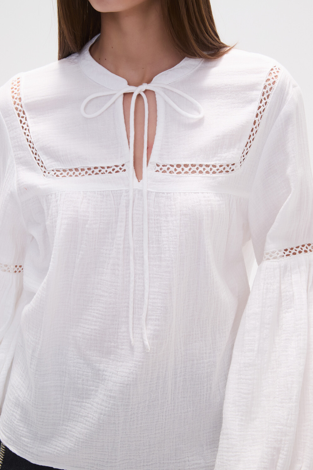 Blusa Stacius Blanco