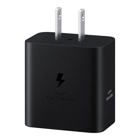 Samsung - Kit Cargador de Pared + Cable USB C 45W Power Adapter EP-T4511XBEGCA - USB C. 100-240V. 001