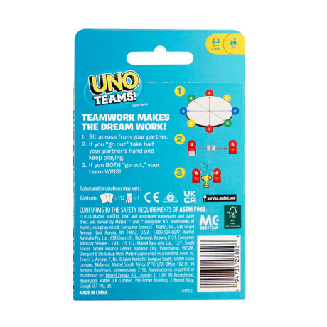 UNO Teams! UNO Teams!