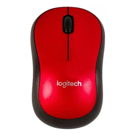 Mouse Inalámbrico Logitech M185 Rojo 3024