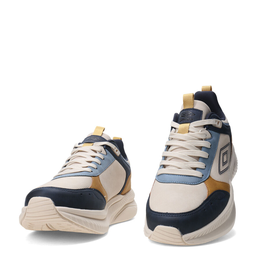 Championes de Hombre Umbro Fade Beige - Azul