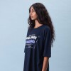 Remera Más Amor Azul
