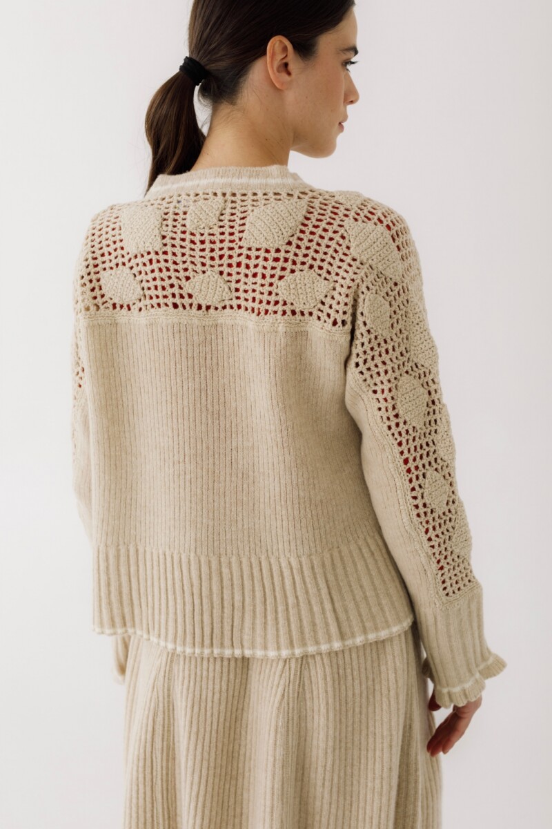 Saco Cute PRE VENTA Beige
