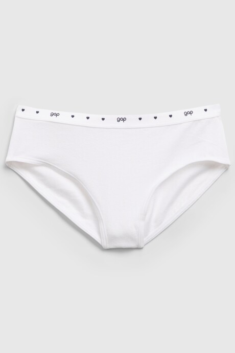 Bombachas Pack X5 Niña White000