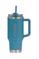 IGLOO TERMO 950ML C/PAJITA AZUL MODERNO