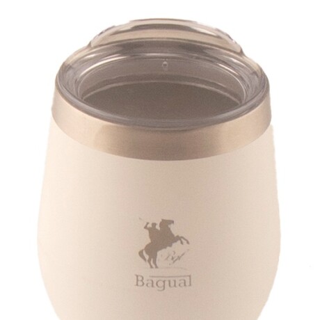 Mate de acero Bagual Blanco