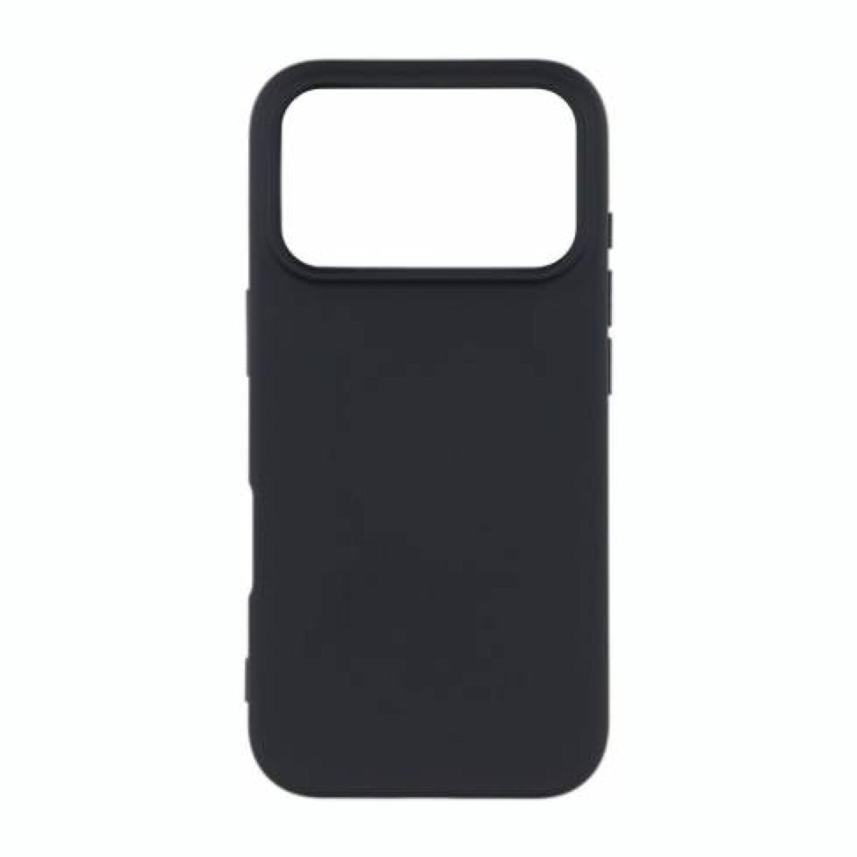 Protector Case Para APPLE Iphone 17 Pro Max 6,9' TPU - Negro 