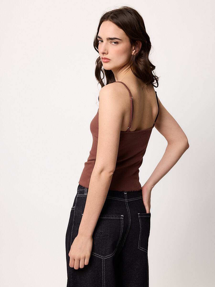 MUSCULOSA ANTERI DIXIE Tabaco