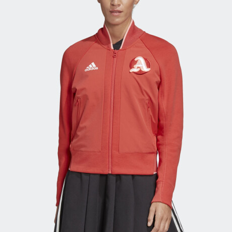 CAMPERA adidas VARCITY Red