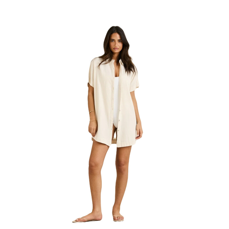 Vestido Rhythm Classic - Blanco Vestido Rhythm Classic - Blanco