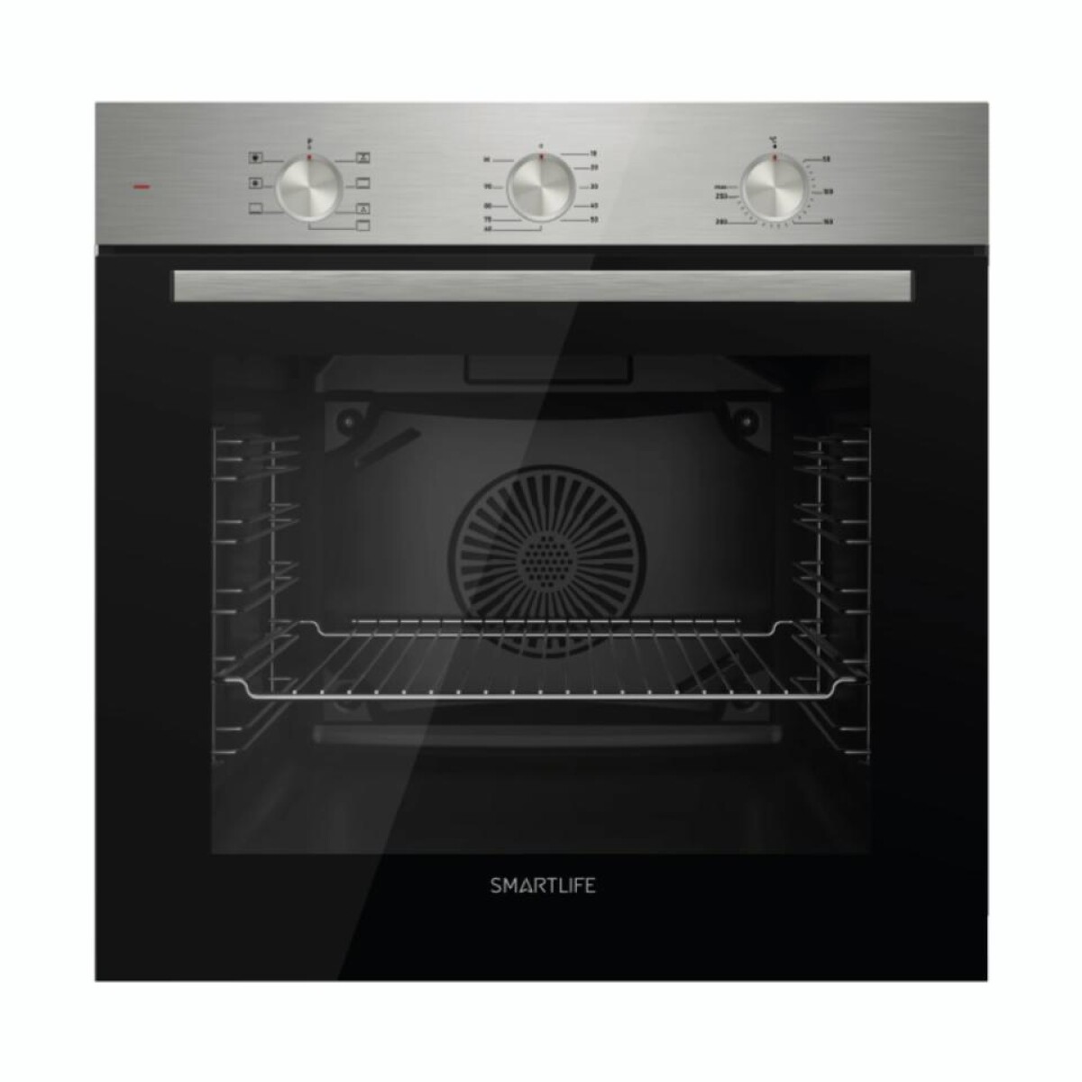 OUTLET - Horno de Empotrar SMARTLIFE SL-EO6060S7 Eléctrico Capacidad 60Lt 