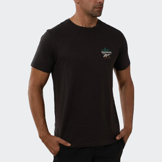 Remera Reebok Machupichu National Park Negro