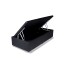 Box Baúl Eco Cuero Negro 1 Plaza 88 x 188 x 45