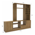 RACK IRLANDA COLOR MIEL Rack Irlanda Color Miel