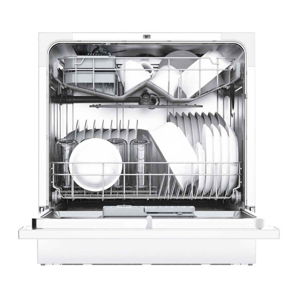 LAVAVAJILLAS SMARTLIFE 8-CUBIERTOS BLANCO SL-DW5008W