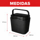 Conservadora térmica 29 lts NEGRO