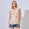 Blusa Spring MULTI/ANARANJADO