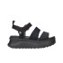 Sandalias Hey Dude Delray Buckle Classic Negro