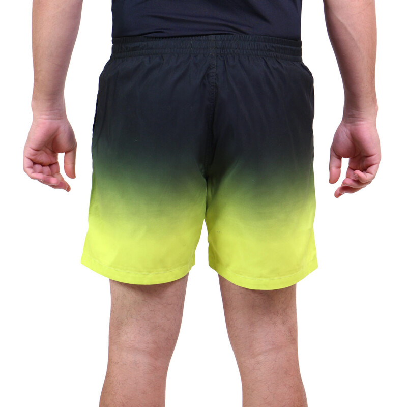 TOPPER SHORT DE BAÑO SLIM Lima-Gris