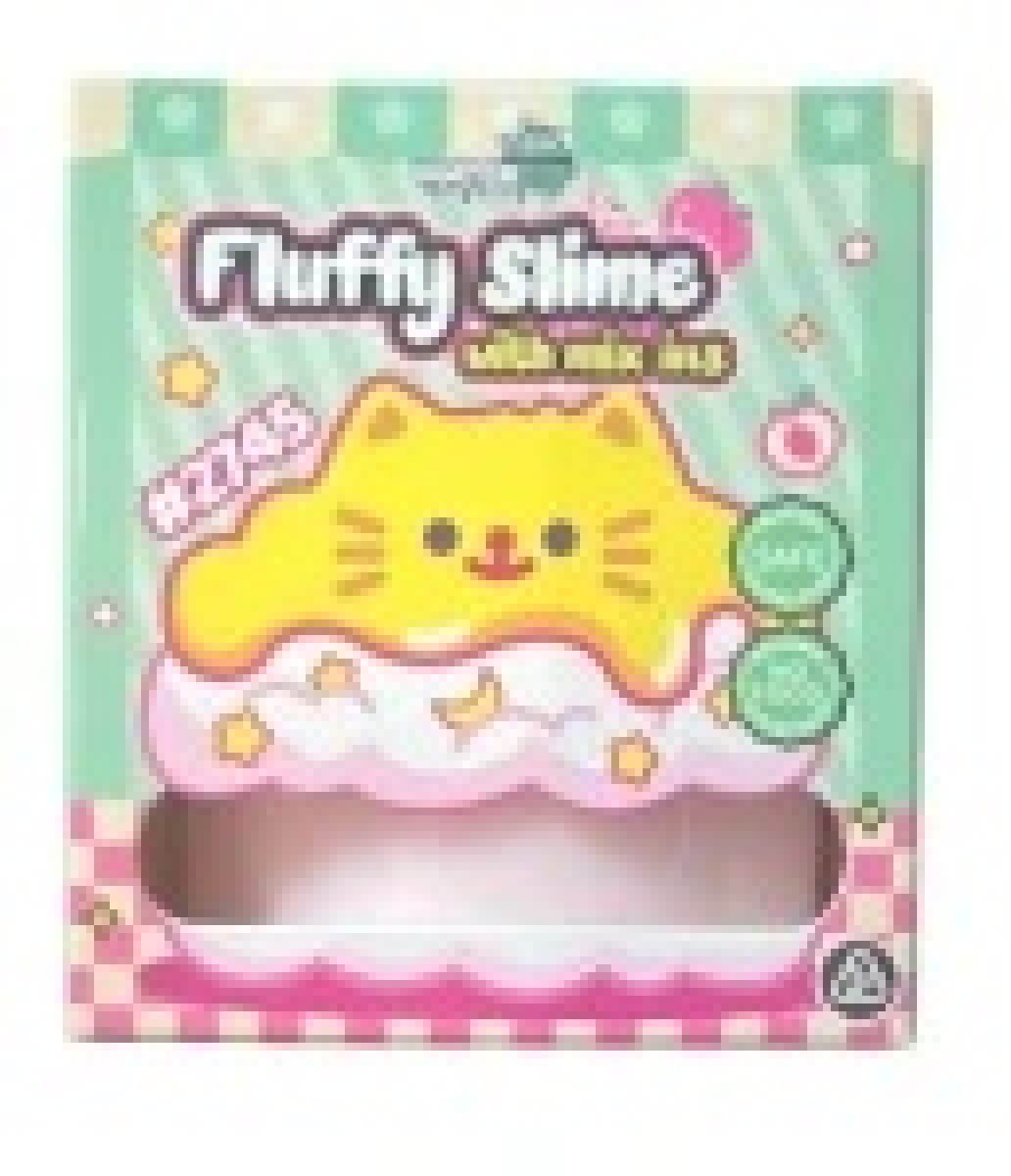 SLIME Fluffy con Mix-ins - Peaches 