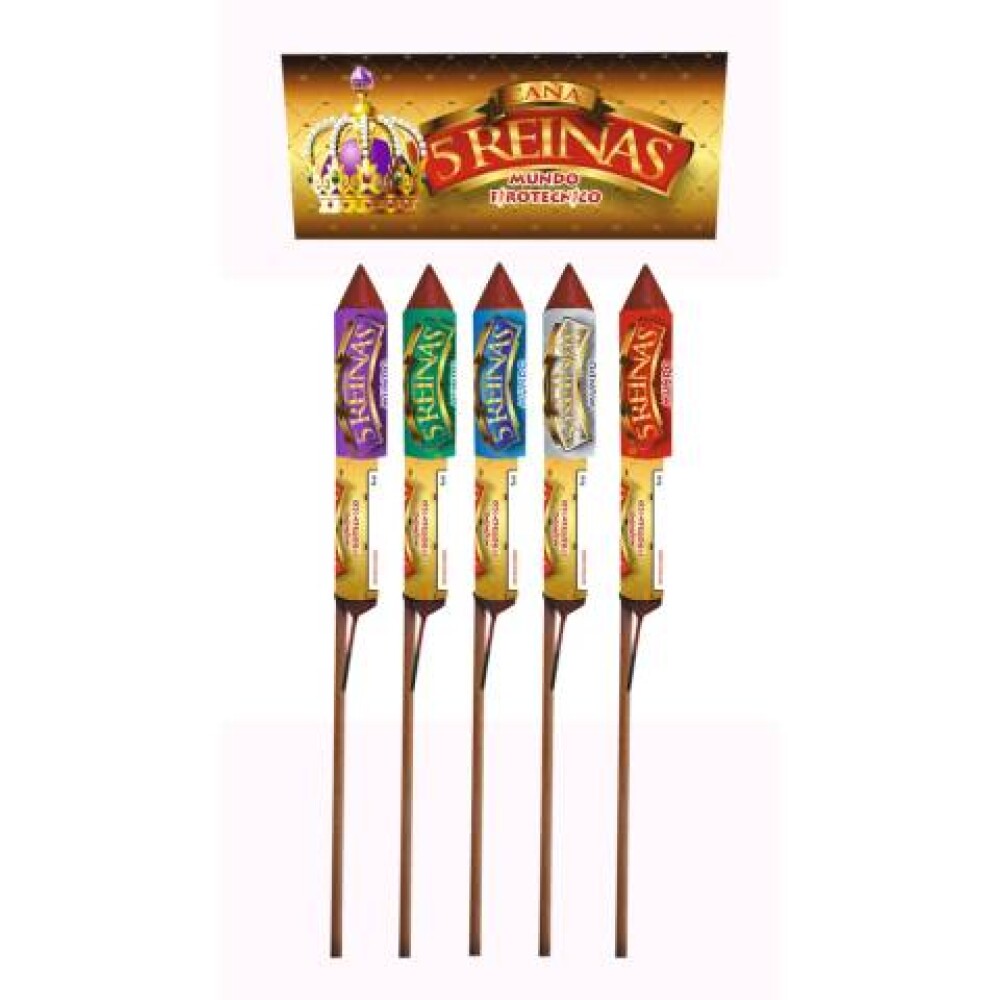 CAÑA 5 REINAS MUNDO PACK X 5 CAÑA 5 REINAS MUNDO PACK X 5