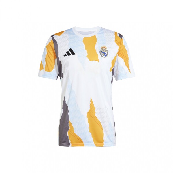 adidas PREPARTIDO REAL MADRID 24/25 WHITE