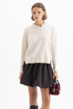 SWEATER KATE Beige