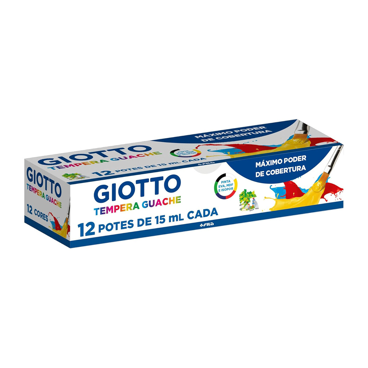 Tempera Giotto x 12 