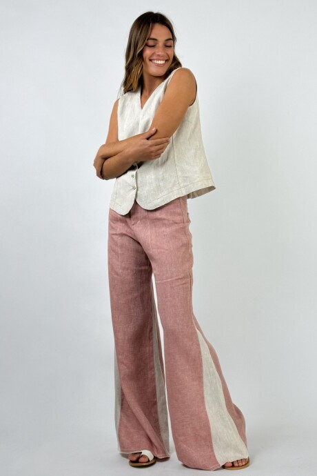 PANTALON JACINTO BLEND Rosa