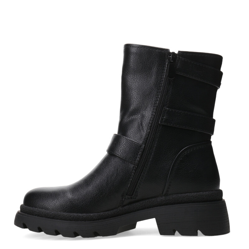 Bota de Mujer Miss Carol GORGY con hebillas Negro