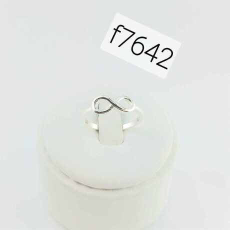 Anillo de plata 925. Modelo, INFINITO. Anillo de plata 925. Modelo, INFINITO.