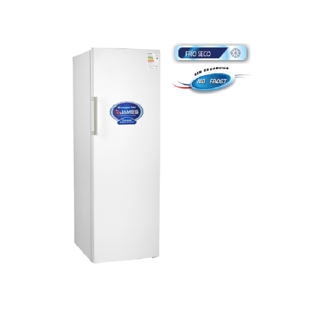 Freezer Vertical James 319 Litros Frio Seco - 42641 - 001 