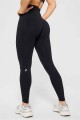 Legging Seamless Scrunch Mujer Black