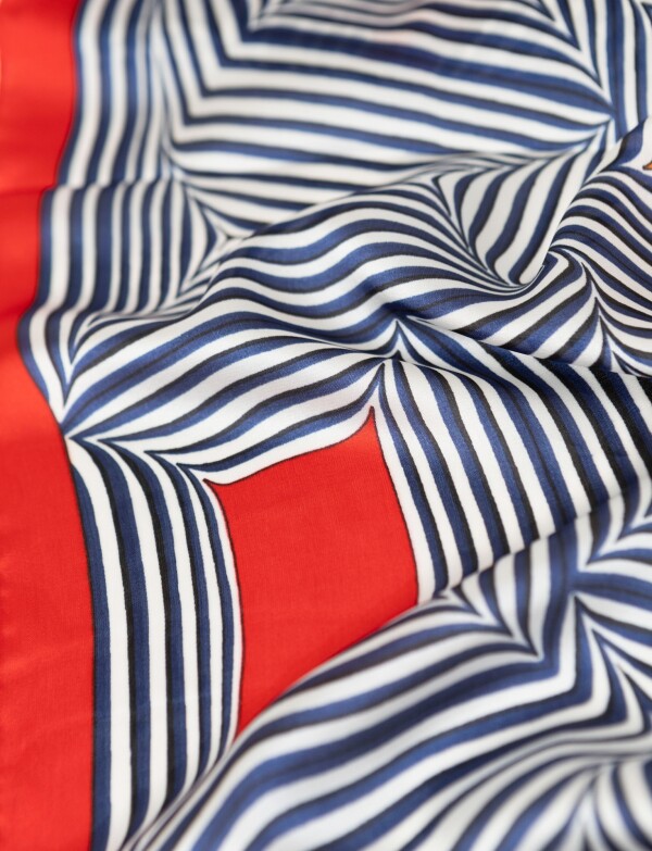 Pashmina Geo ROJO/MULTI