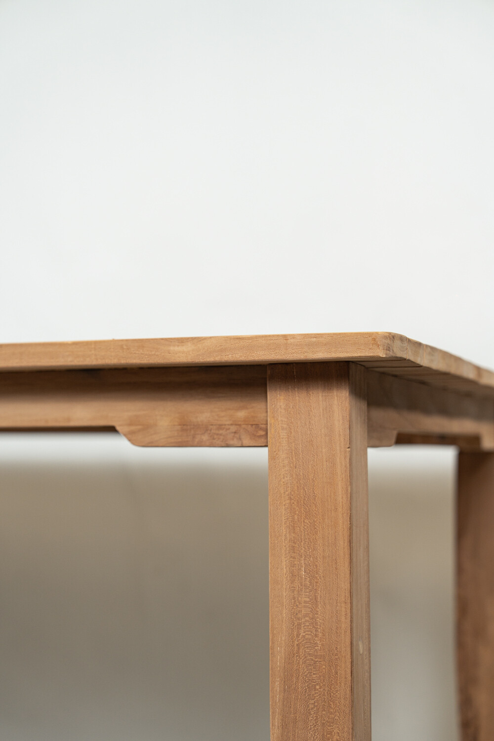 Mesa Comedor Adistra Con Hueco Color Unico