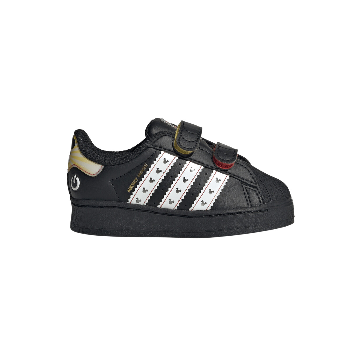 adidas SUPERSTAR LED LIGHTS CF - Black 