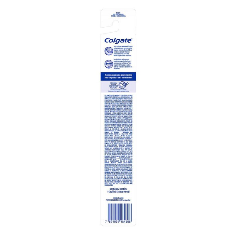 Cepillo De Dientes Colgate Classic Adulto Medio Cepillo De Dientes Colgate Classic Adulto Medio