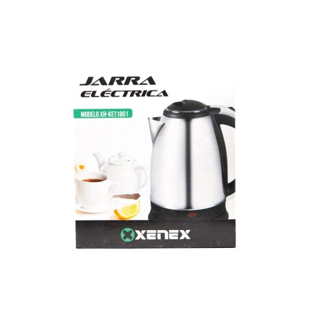 JARRA ELECTRICA.XENEX (METAL) 1500W 1.800L JARRA ELECTRICA.XENEX (METAL) 1500W 1.800L